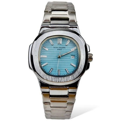 Patek Philippe Genève Watch For Men | Best Quality Stainless Steel Watch | Analog Watch